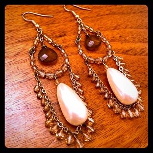 Anthropologie earrings